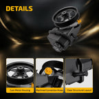 Power Steering Pump with Pulley & Reservoir for Pontiac G6 (2006–2010) 88963473