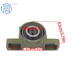 Set of 2 Pillow Block Bearings for UCP207-20 (1-1/4" Bore)