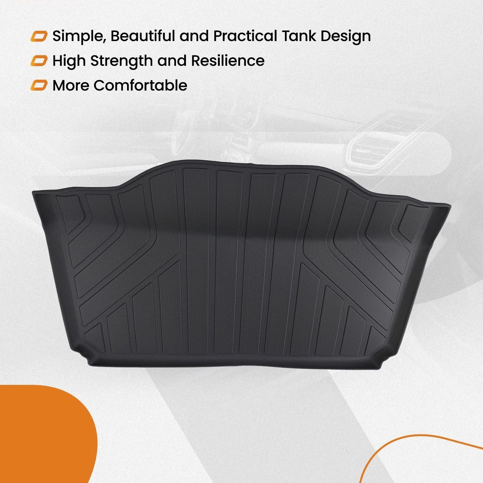 TPE Cargo Liner for Chevrolet Trax/Buick Encore (2013–2023) Anti-Slip