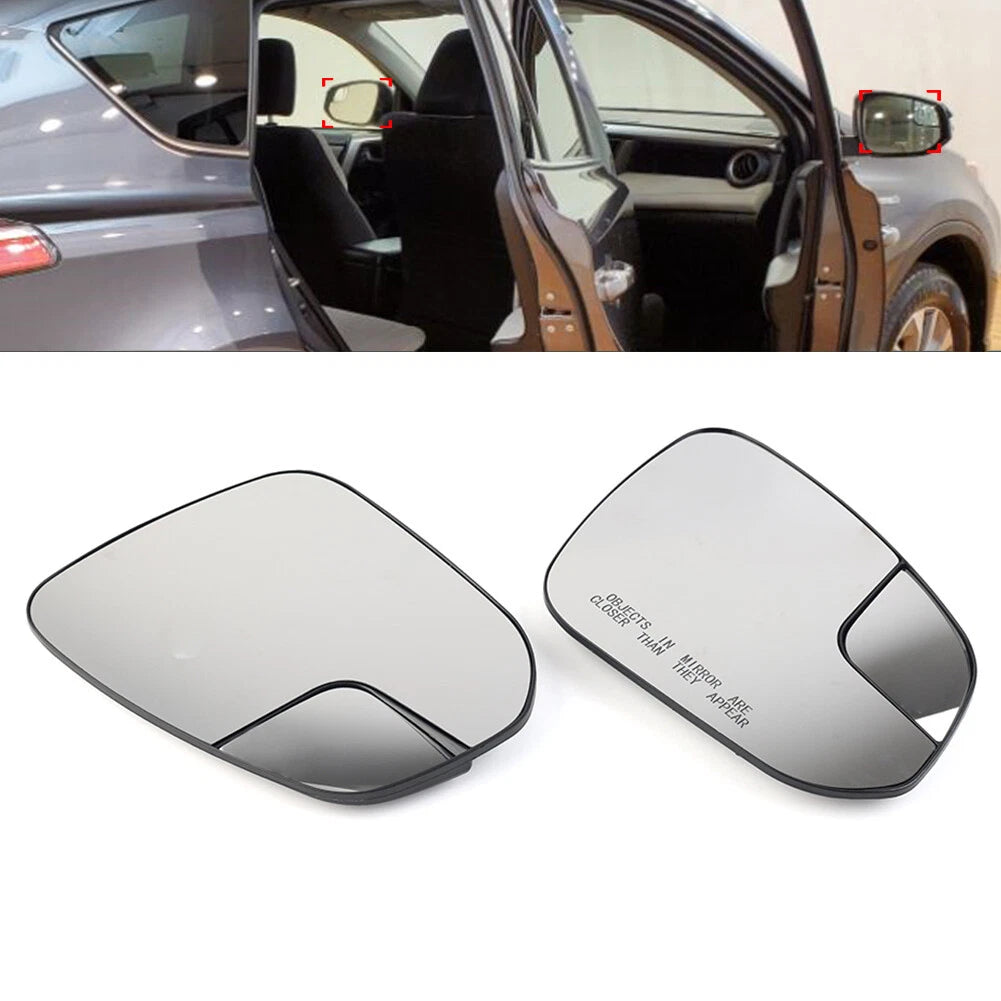 Heated Rear Mirror Glass for Toyota RAV4 (2016–2018)