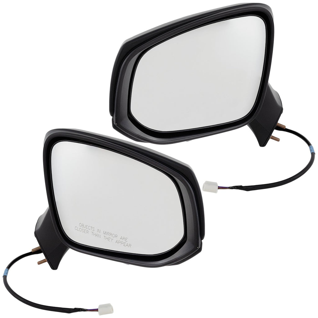 Set of 2 Mirrors for Toyota RAV4 (2019–2024)