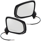 Set of 2 Mirrors for Toyota RAV4 (2019–2024)