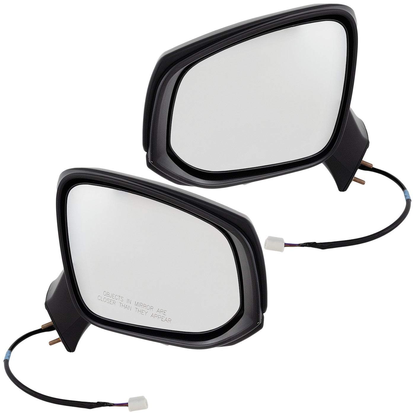 Set of 2 Mirrors for Toyota RAV4 (2019–2024)