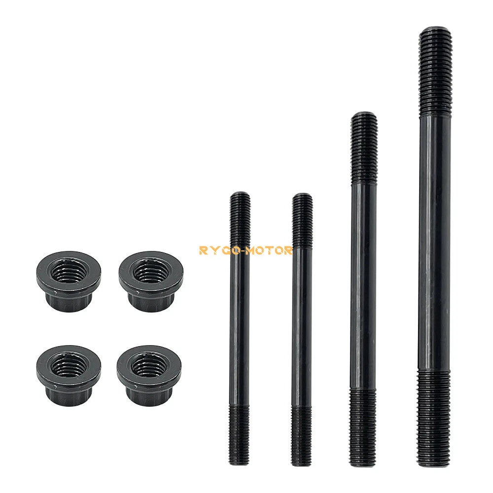Heavy Duty Cylinder Head Studs Nut Kit for Honda Sportrax 400 TRX400EX (1999–2008)