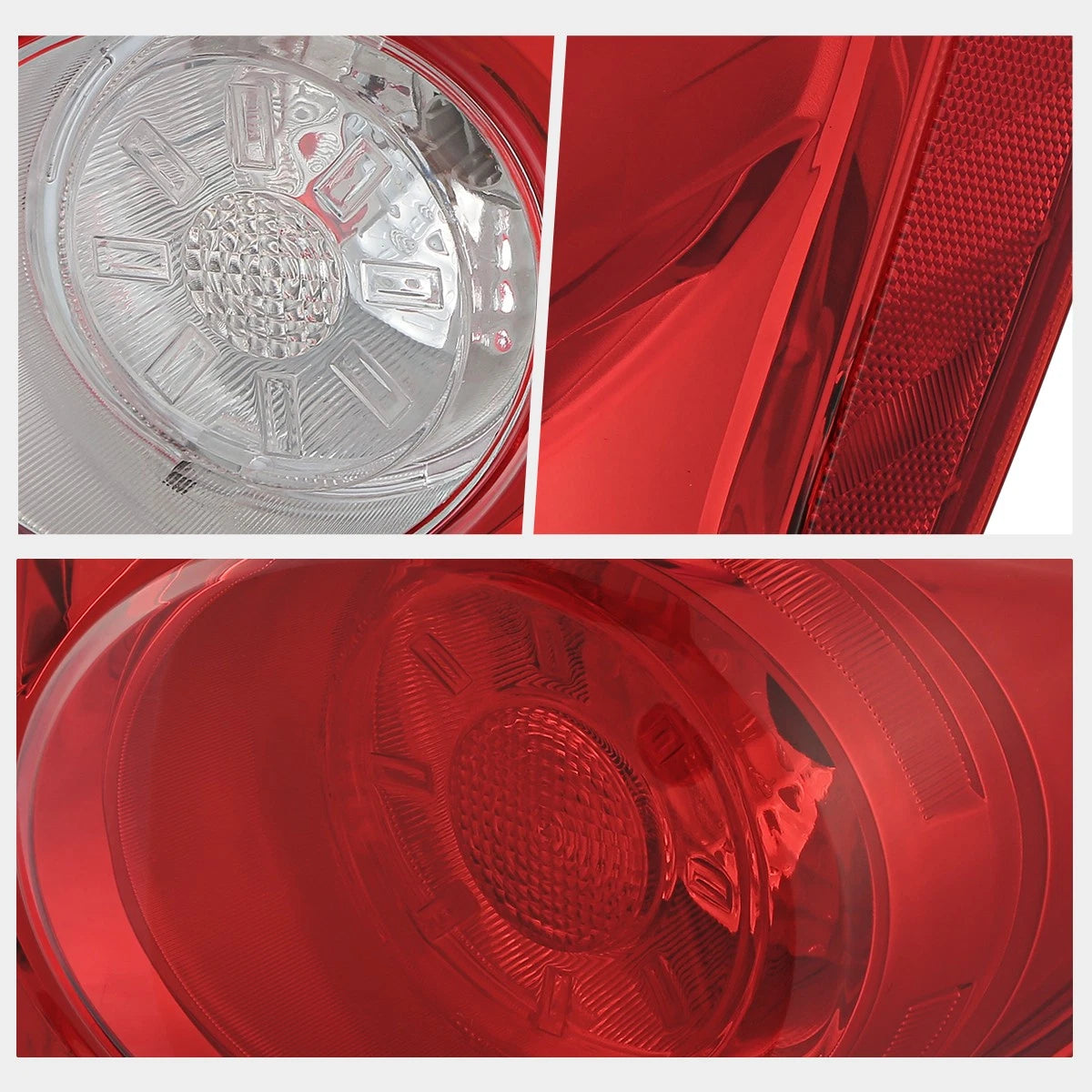 OE Style Right Side Chrome Tail Light Brake Stop Lamp for Chevy Equinox (2010–2015)