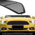 Upper Black Mesh Grille Insert for Ford Mustang V6 (2015–2017)