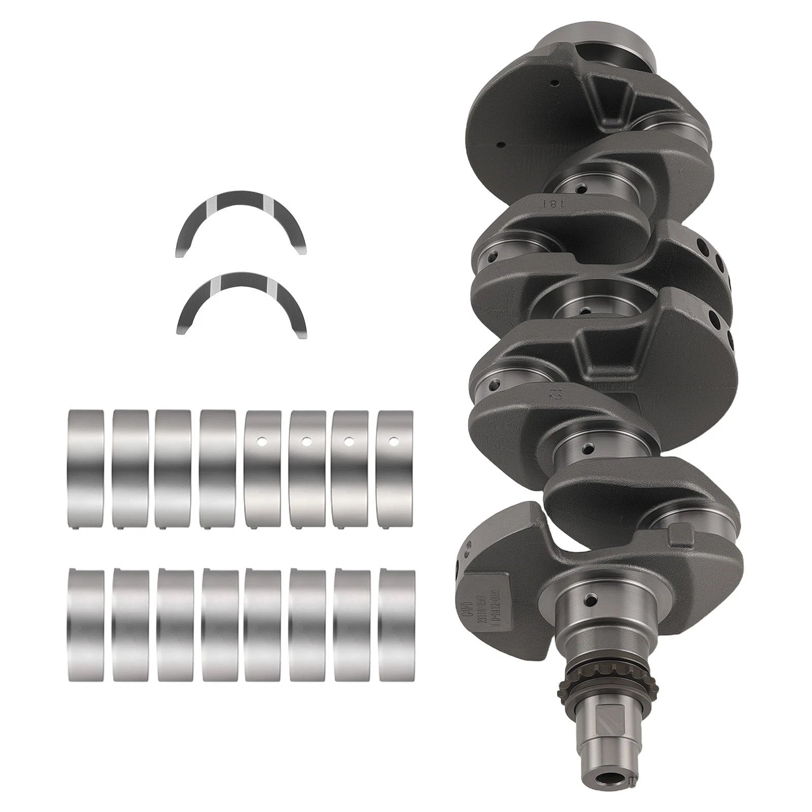 Crankshaft Main Rod Bearing Kit for Hyundai Accent Kia Rio (2012–2017) G4FD 1.6L