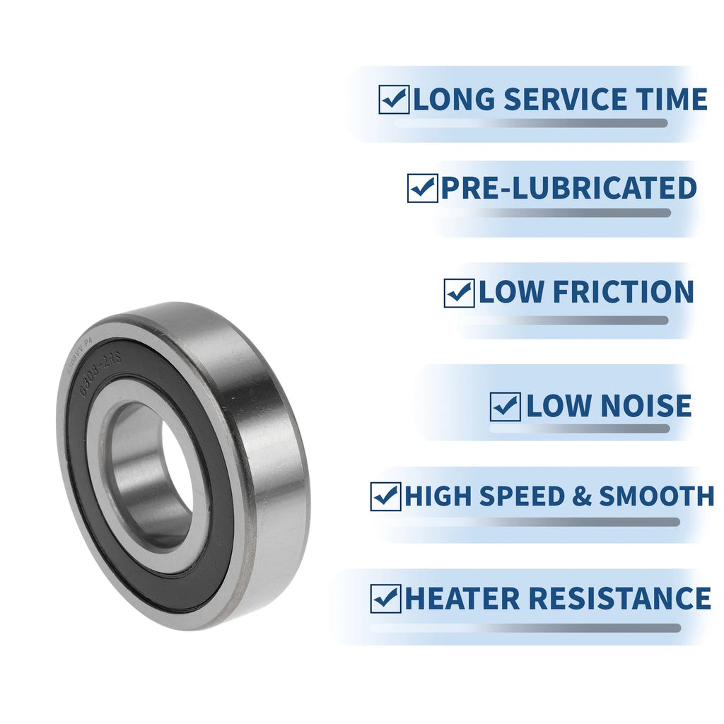 6308VV Deep Groove Ball Bearing for Various Models (40x90x23mm)