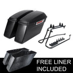 Saddlebag Conversion Bracket for Harley Heritage Softail (1984–2017)