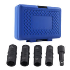 5PC Flip Impact Socket Set 17-22mm for Automotive (Universal)