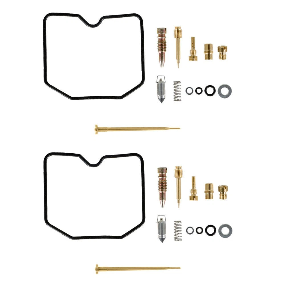 2X Carburetor Rebuild Kit for Kawasaki KLR650 (1987–2007)
