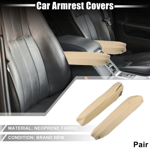 1 Pair Armrest Covers for Honda Odyssey  Light Brown