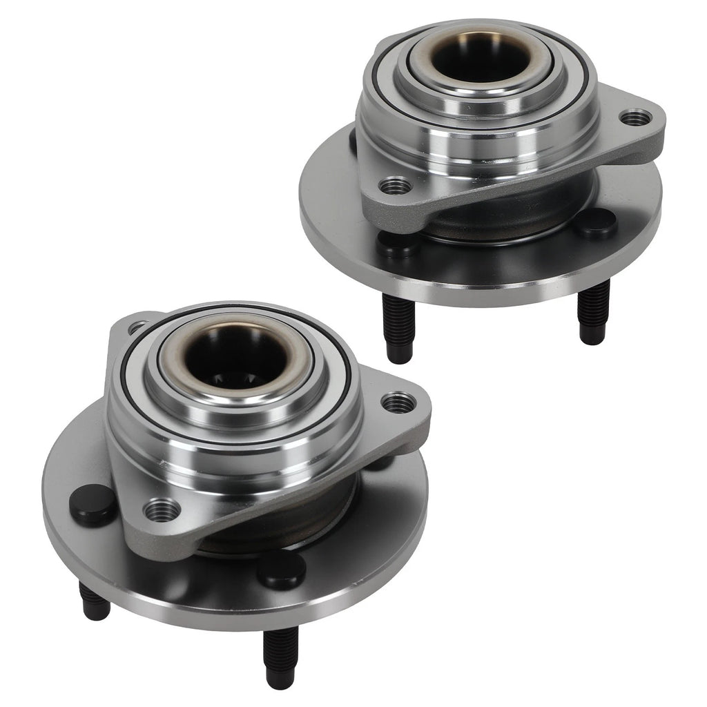 Pair Front Wheel Bearing Hub Assembly for Saturn Ion 2003-2007 12413077