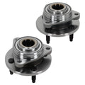 Pair Front Wheel Bearing Hub Assembly for Saturn Ion 2003-2007 12413077