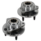 Pair Front Wheel Bearing Hub Assembly for Saturn Ion 2003-2007 12413077