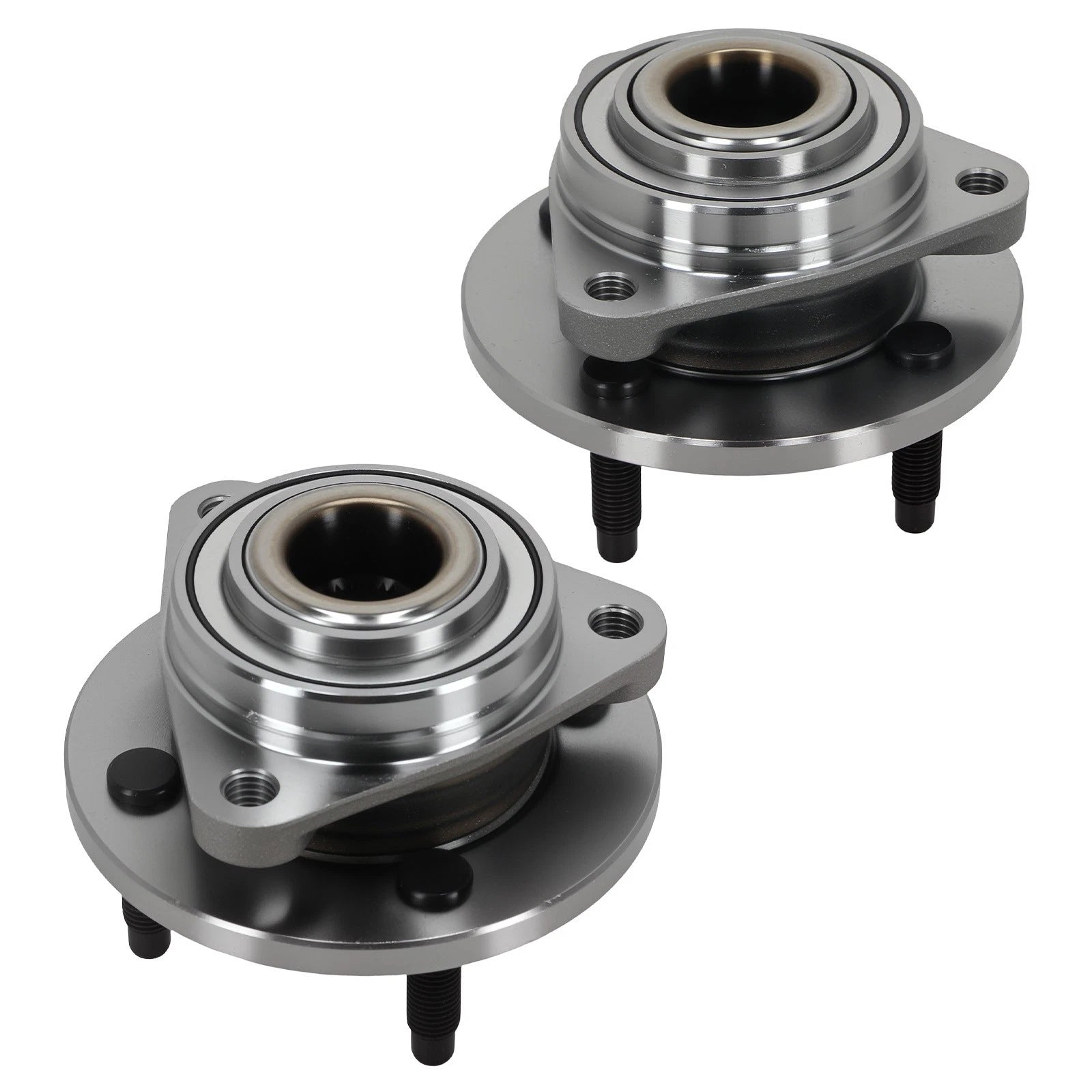 Pair Front Wheel Bearing Hub Assembly for Saturn Ion 2003-2007 12413077