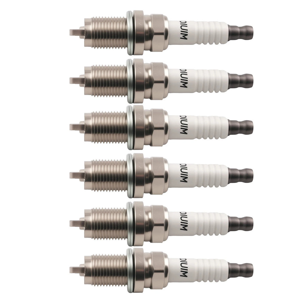 6x Iridium Spark Plugs for Acura TL RL MDX (2004–2009)