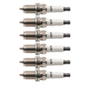 6x Iridium Spark Plugs for Acura TL RL MDX (2004–2009)