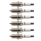 6x Iridium Spark Plugs for Acura TL RL MDX (2004–2009)