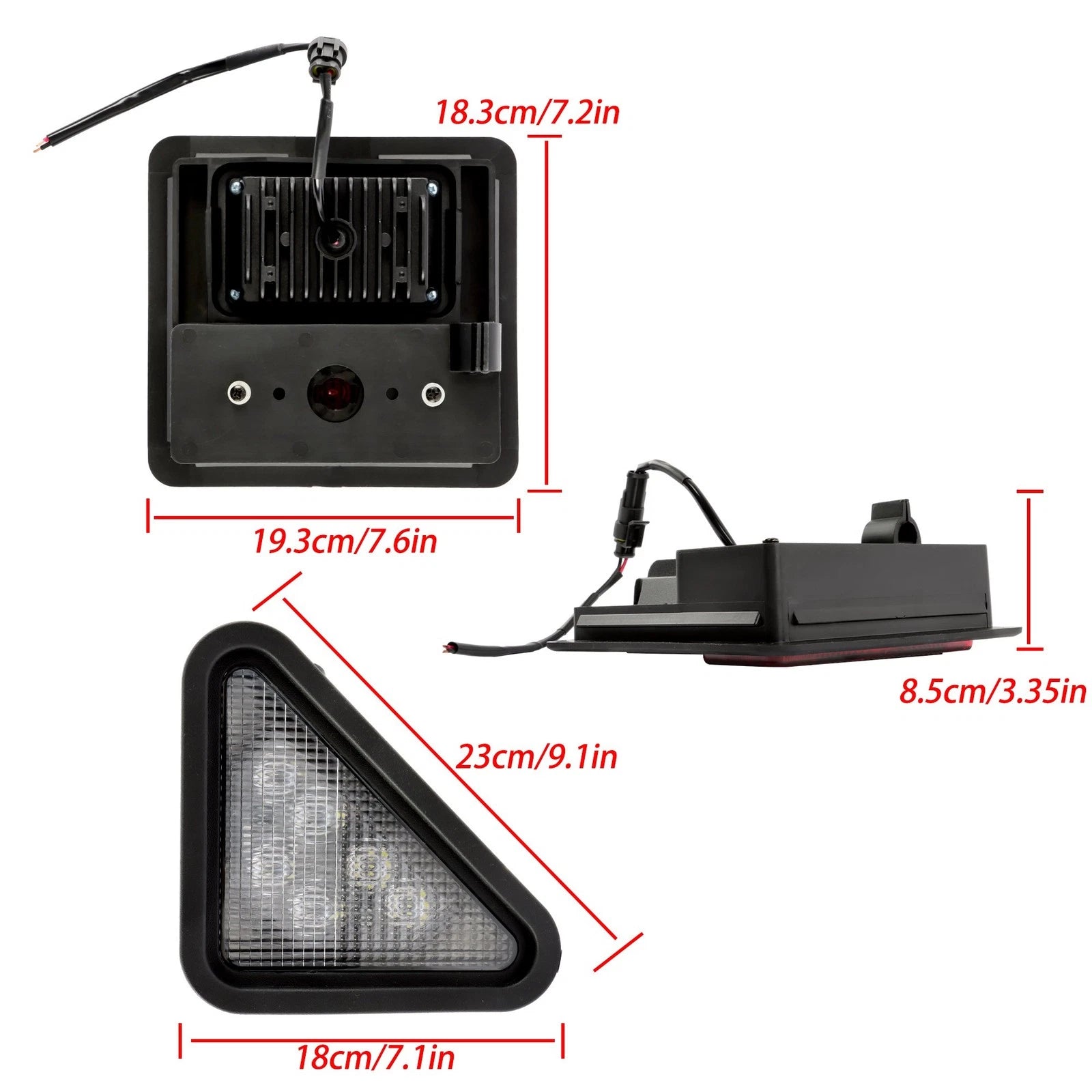 LED Light Kit for Bobcat T200 T250 T300 (2000–2023)