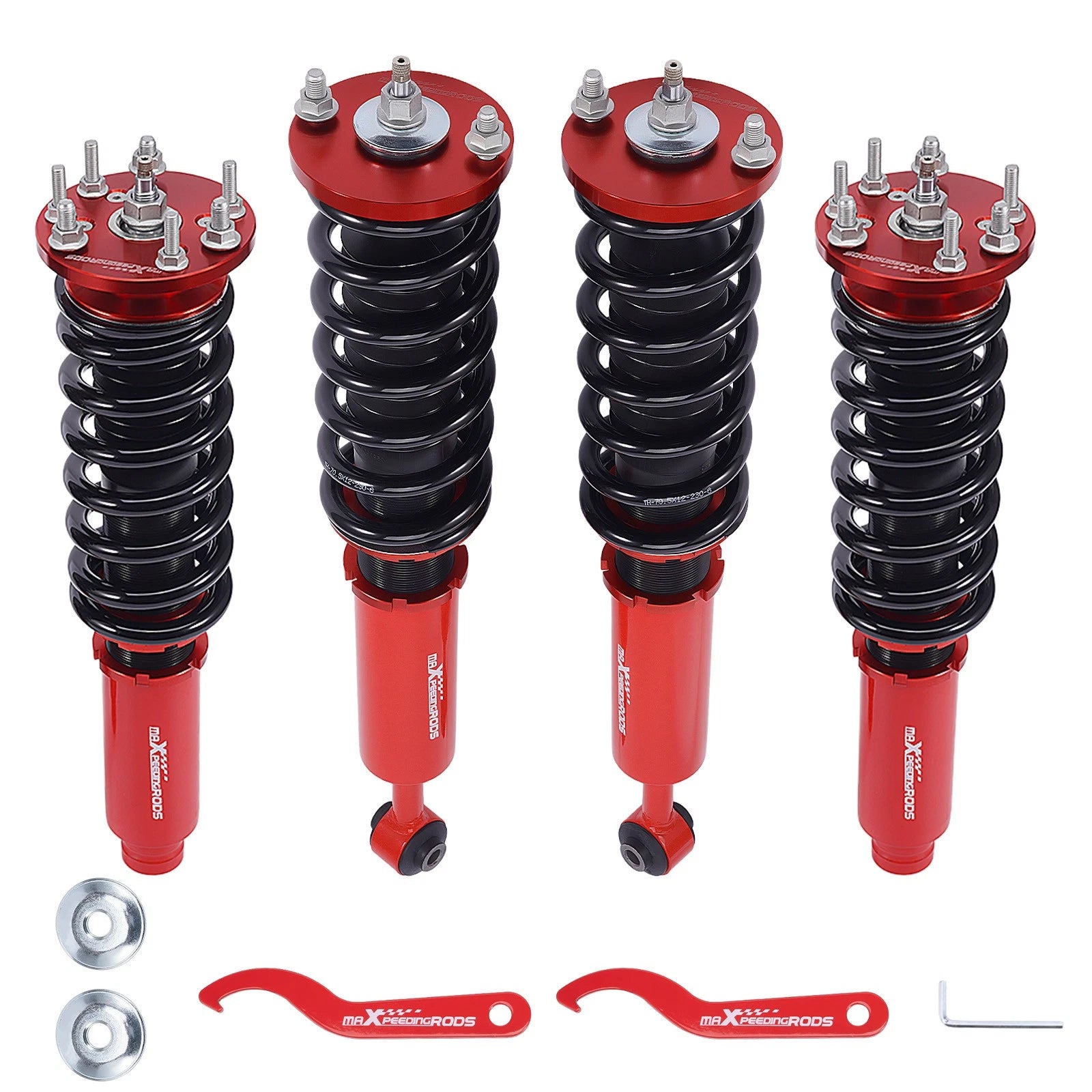 MaXpeedingrods 24 Way Damper Adjustable Coilovers for Honda Accord 2003-2007