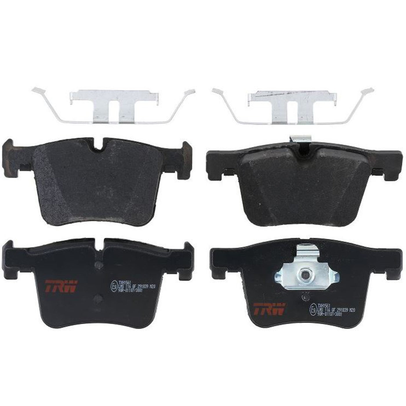 Brake Pad Set for BMW X3 (2011–2017) Front