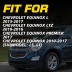 2X Front Bumper Bracket for Chevrolet Equinox (2010-2017)