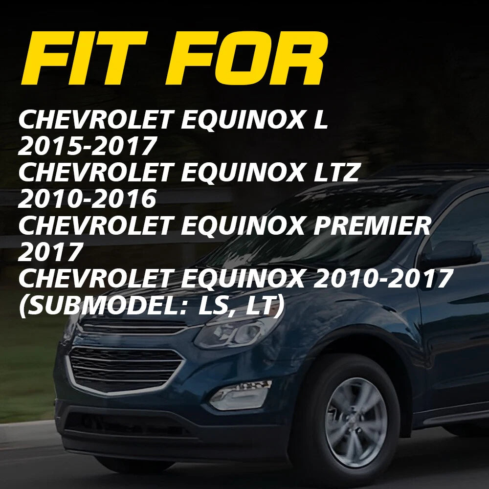 2X Front Bumper Bracket for Chevrolet Equinox (2010-2017)