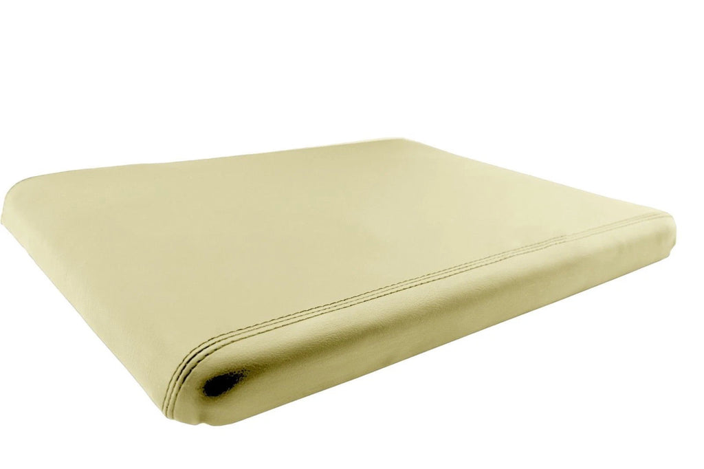 Leather Synthetic Console Armrest Cover for Dodge Ram (1994–2001) Beige