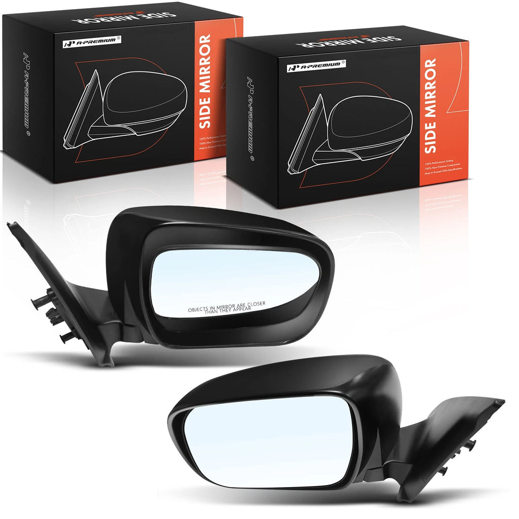 Manual Adjust Side Mirror & Manual Folding for Toyota Tacoma (2005-2023)