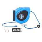 Retractable Extension Cord Reel 65FT for Power Tools
