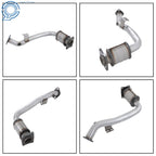 Front Catalytic Converter for Mercury Tracer, Ford Escort (1997–2002)