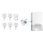 Set of 5 Metal Keys for Tork SCA 1100 Toilet Paper Dispensers