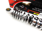 317mm JBS Chrome Rear Shock Absorbers for Honda CB350K (1968-1973)