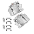 Rear L/R Brake Calipers for Chevrolet Silverado 1500 (2001, 2003–2006) Anti-Rust