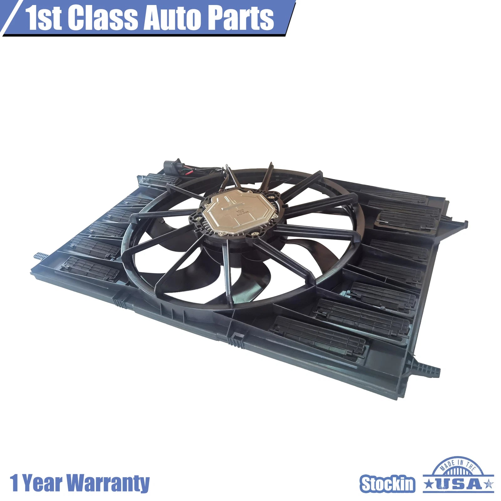 A/C Condenser Cooling Fan Assembly for Audi A4 allroad (2017) 8W0959455C