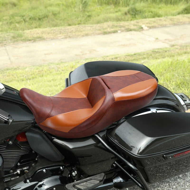 Desert Rider Passenger Seat for Harley Touring Tri Electra Road Glide (2009–2023)