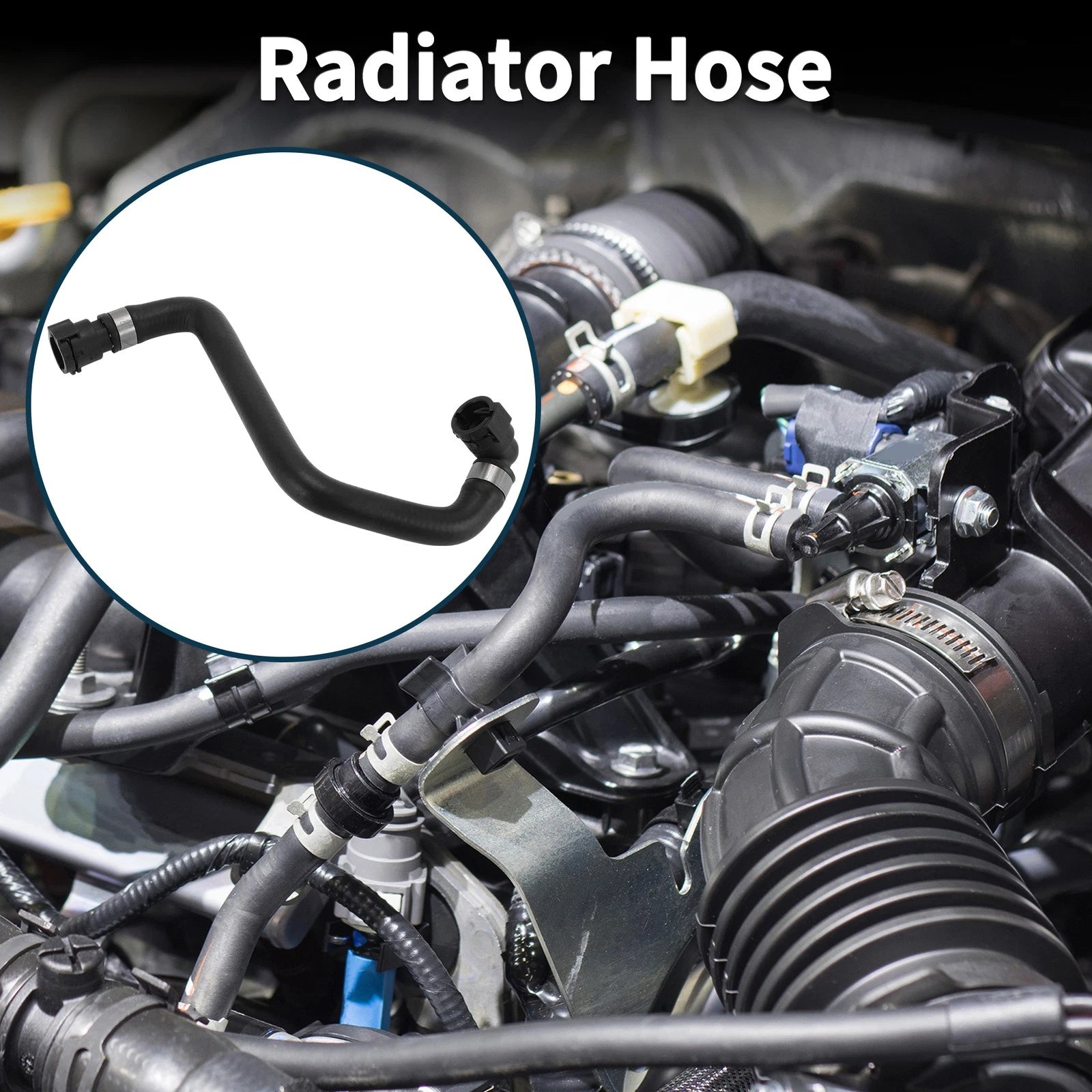 Radiator Hose No. 17127578401 for BMW 7 Series (F01)