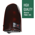 Smoke Tail Lights for Chevy Silverado GMC Sierra (1988–1999)