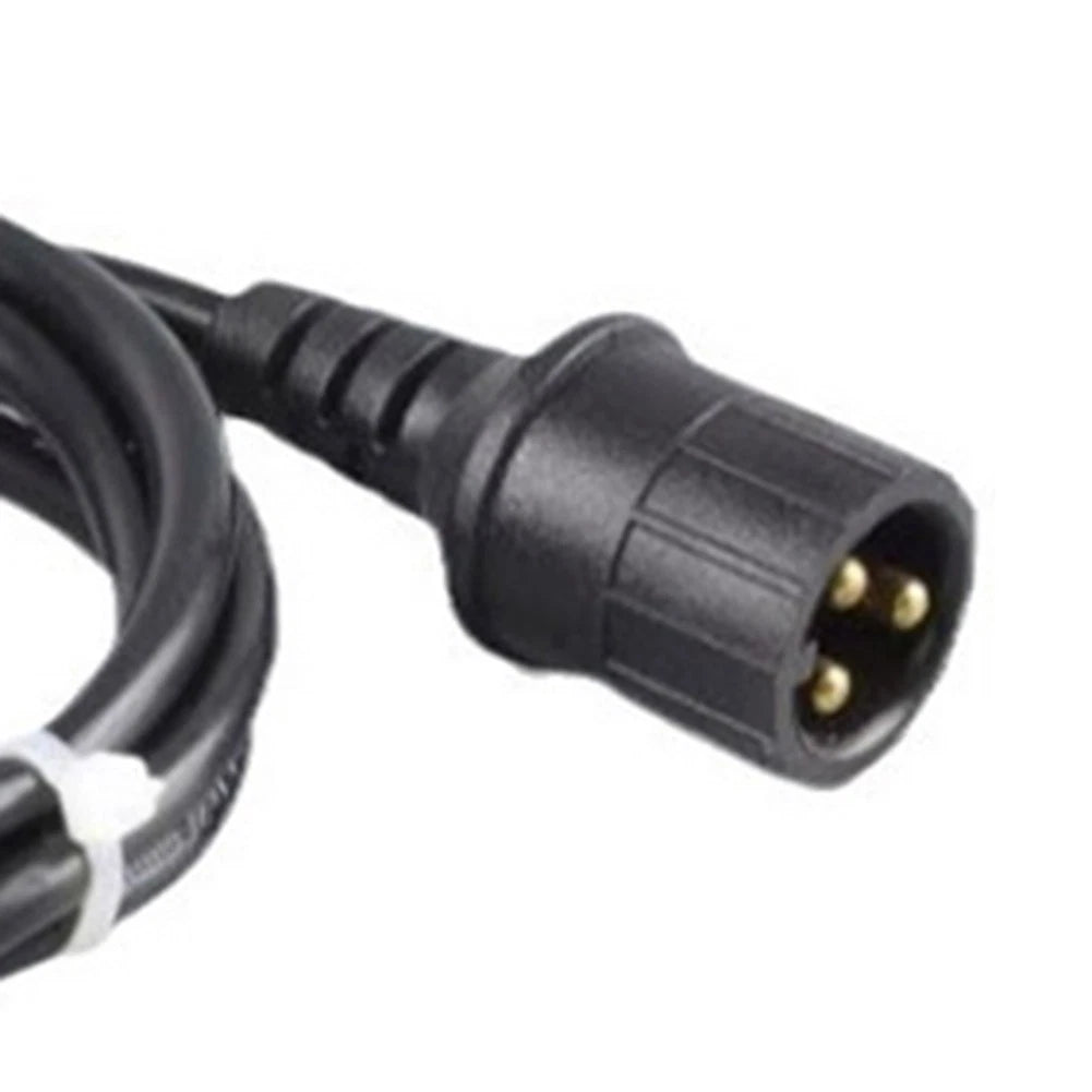 Wired 3-Pin Winch Remote Control Handle for 12V 24V 36V 48V Winch Motors