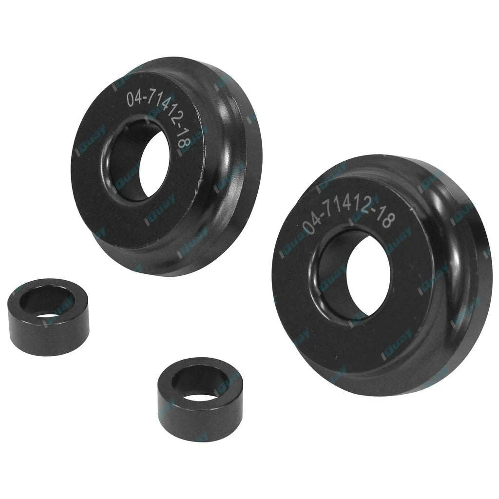 Front Radius Arm Spacers Patrol GQ Y60 GR GU Y61 Extra Clearance for Large Tyres