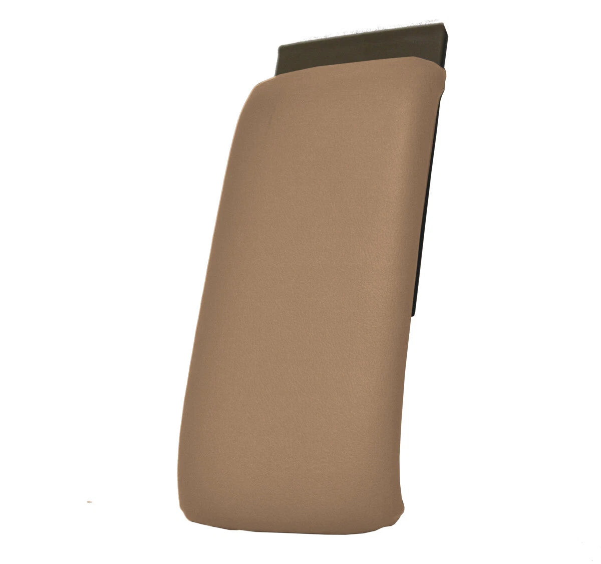 Console Lid Armrest Cover for Nissan Murano (2003–2004) Beige PVC Leather