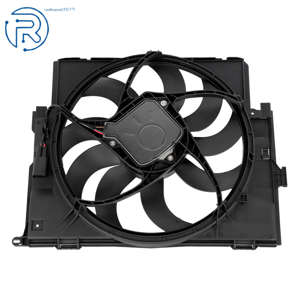Radiator Cooling Fan Assembly for BMW 328i, 428i (2012–2016)