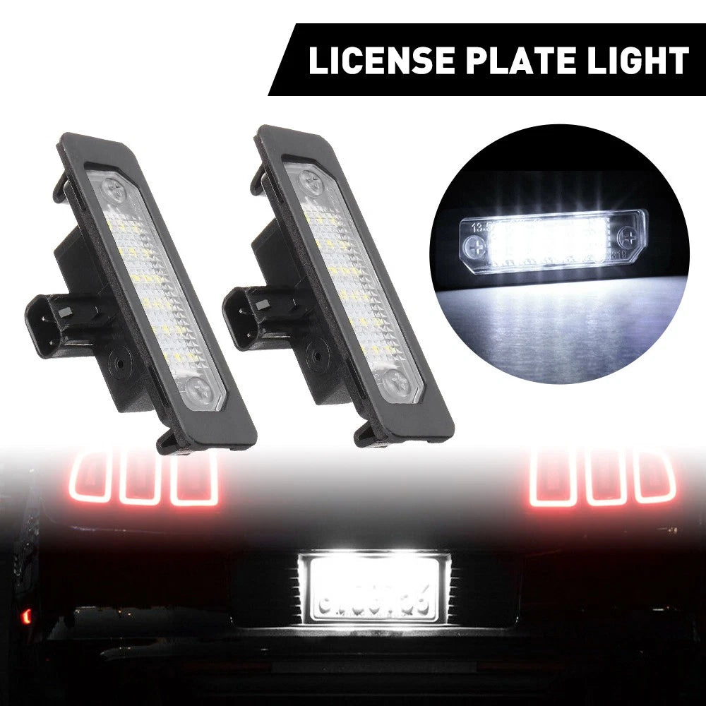 LED License Plate Light for Ford Mustang, Focus, Fusion, Flex, Taurus