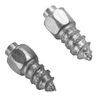 100x9mm Screw In Tire Stud Snow Spikes for Car