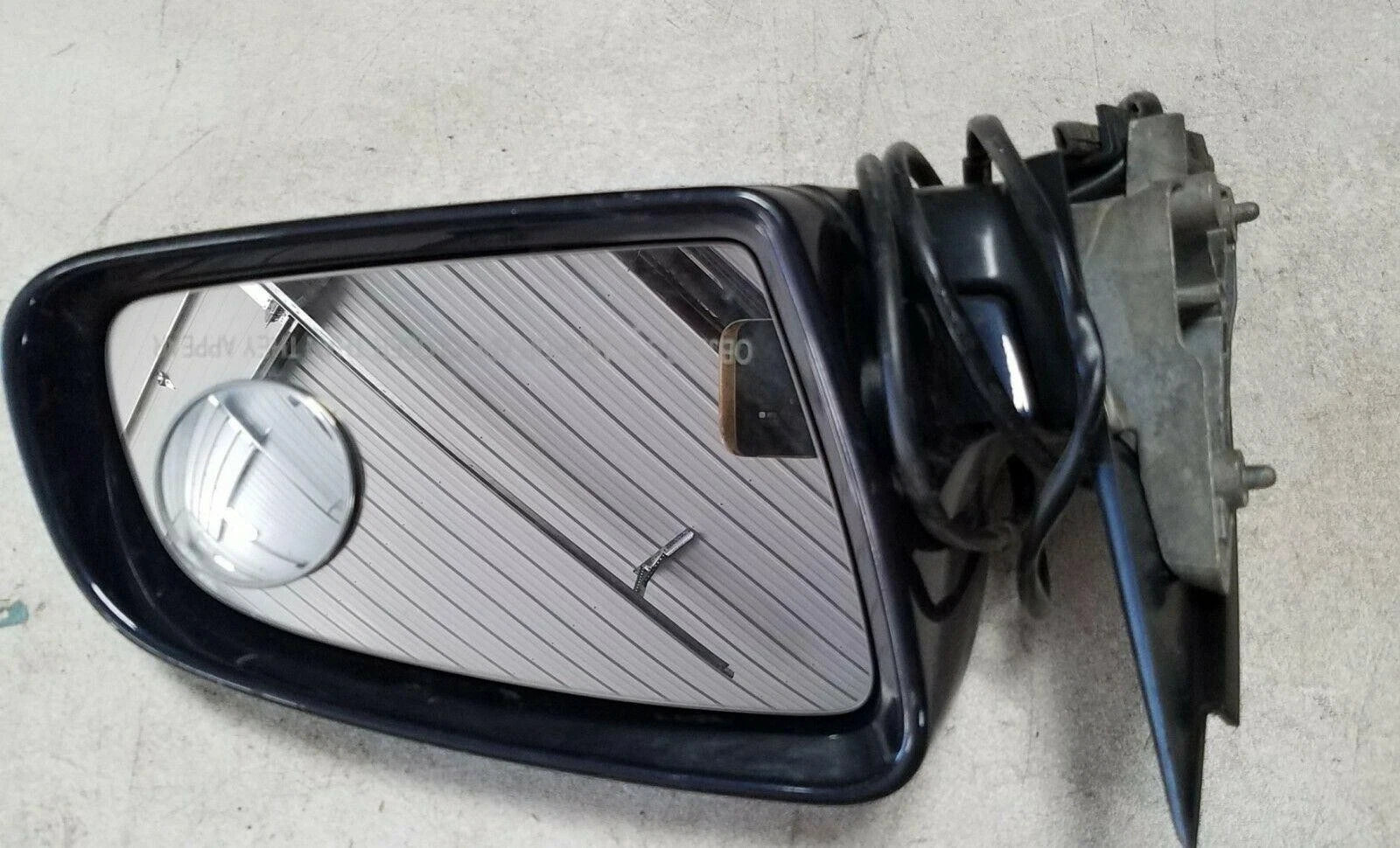 OEM Power Mirror for Audi A4 (2002–2006) Right RH Passenger Side Blue