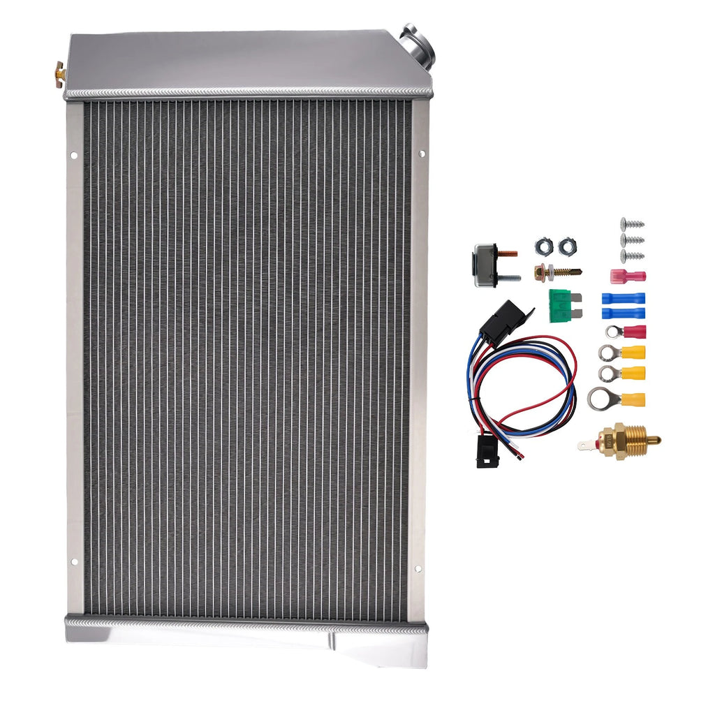 Aluminum Radiator Shroud Fan for Chevrolet Corvette (1977–1982)