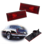 Rear Red Lens Side Marker Parking Lights for Cutlass (1981–1988)