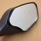 OEM Replacement Mirror for Honda CBR1000RR (2008–2012) Carbon Fiber