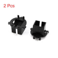 2X H7 HID Xenon Headlight Bulb Holder Adapter for Hyundai Santa Fe (2013–2018)